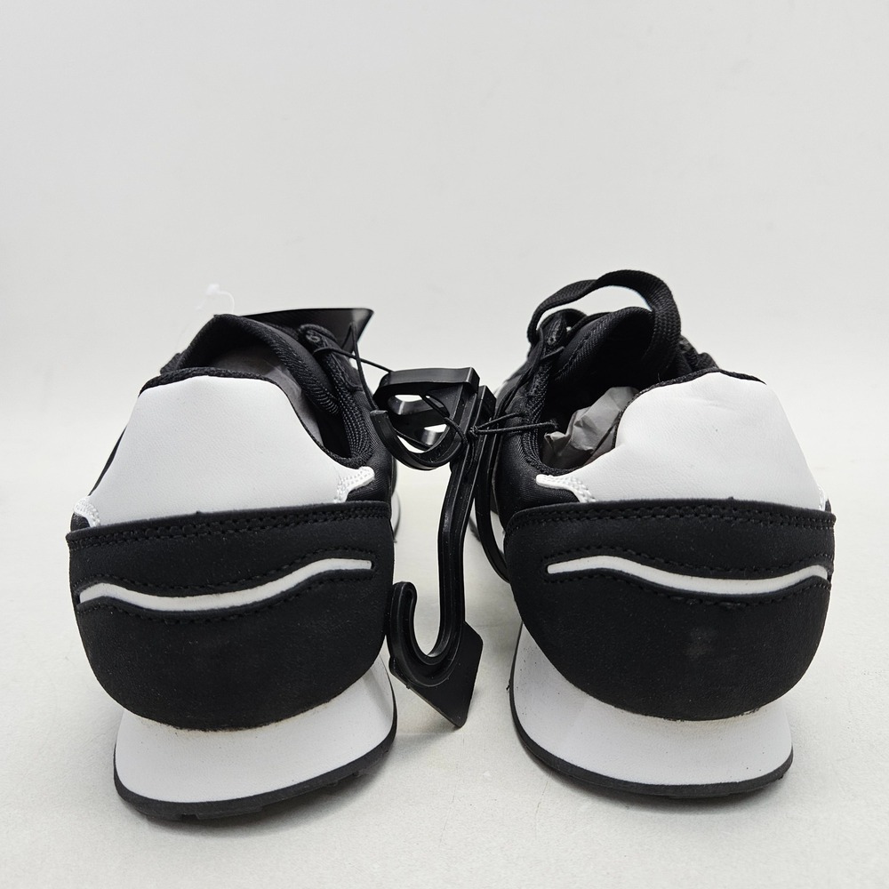 Avia Retro Jogger Black White Memory Foam Sneakers WMAV21JT001 Womens 7 NEW - Picture 2 of 15